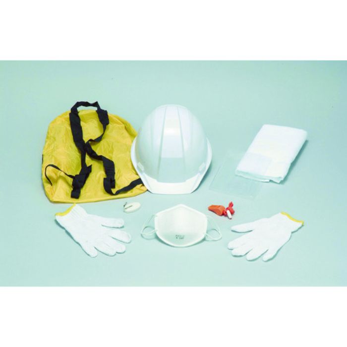 DIC A-01防災用品セット 白(Tcode:3514218)