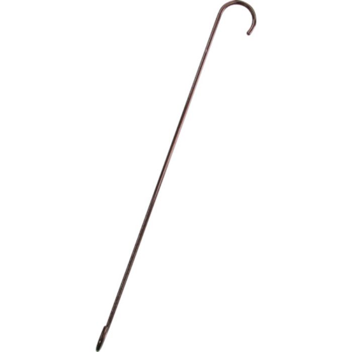 水本 ファンシーSフックツイスト(ブラウン) 全長200mm(Tcode:3894100)