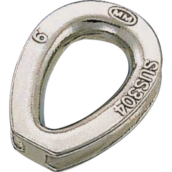 水本 ステンレス シンブル 使用ロープ径16mm(Tcode:1951907)
