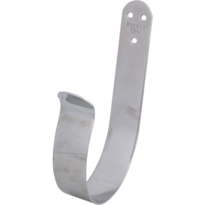 水本 吊金具(ビス止めタイプ) ステンレス フックホルダー 全長135mm(Tcode:3787681)