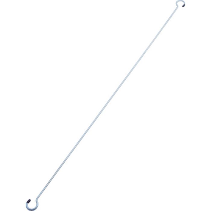 水本 Sフック ステンレス スーパーロングSカン 4ミリ 全長800mm(Tcode:3610861)