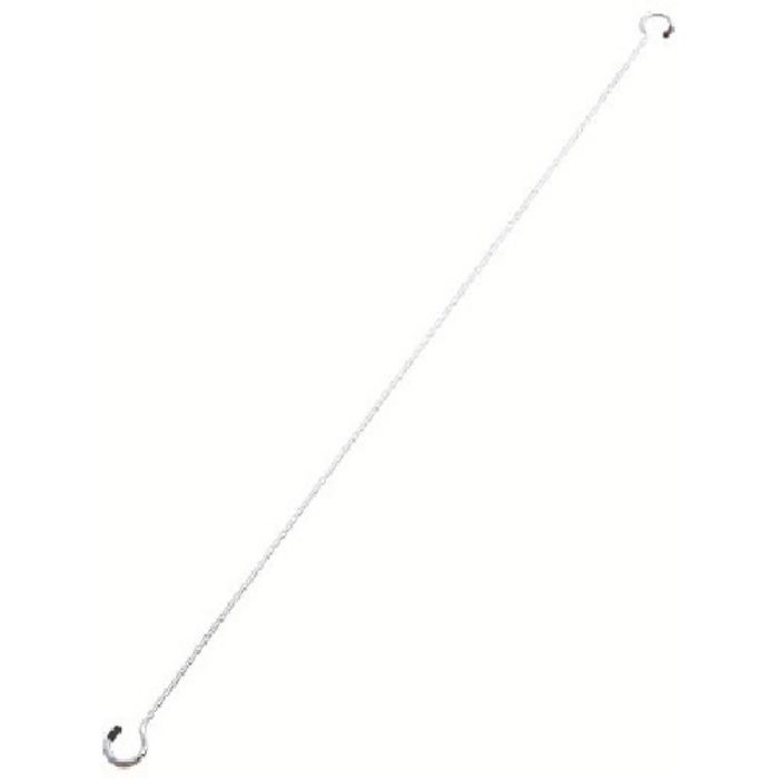 水本 Sフック ステンレス スーパーロングSカン 4ミリ 全長900mm(Tcode:8490493)