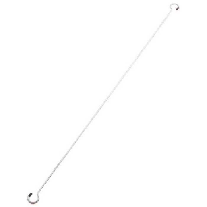 水本 Sフック ステンレス スーパーロングSカン 4ミリ 全長1400mm(Tcode:8490496)
