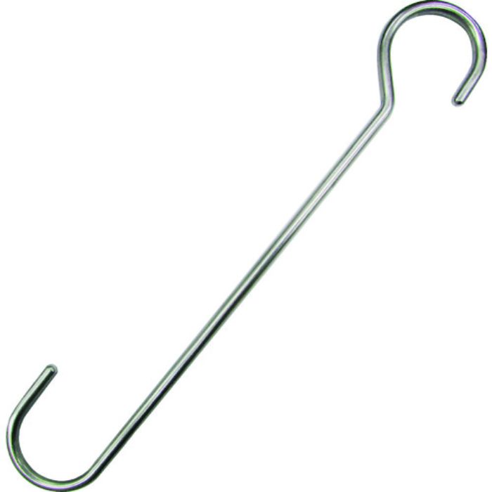 水本 Sフック ステンレス ひっかけSカン 全長300mm(Tcode:8337793)