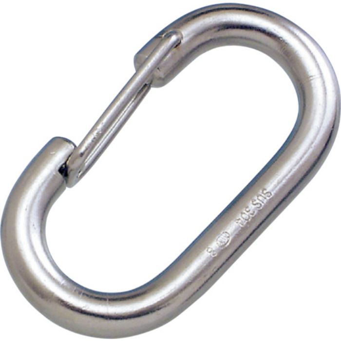 水本 ステンレス O型フック 線径16mm 長さ118mm(Tcode:1136193)