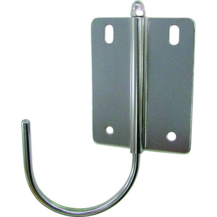 水本 吊金具(ビス止めタイプ) ステンレス 首ふりフック 使用荷重0.34kN(Tcode:1372032)