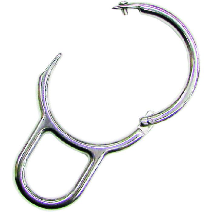 水本 ステンレス パイプキャッチ 線径9mm 内径120mm(Tcode:2010394)