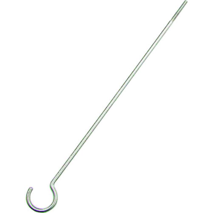 水本 ステンレス ネジ付ロングSカン 線径4mm 全長250mm(Tcode:1784096)