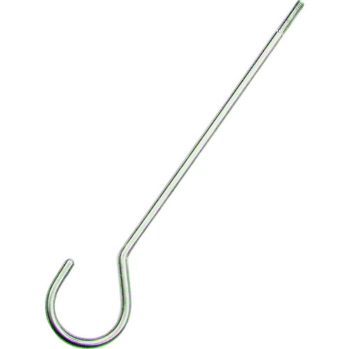 水本 ステンレス ネジ付ロングSカン 線径6mm 全長1250mm(Tcode:1782563)