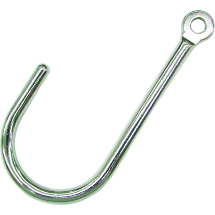 水本 ステンレス Sフック(フックタイプ) 線径6mm 長さ107mm(Tcode:2008896)