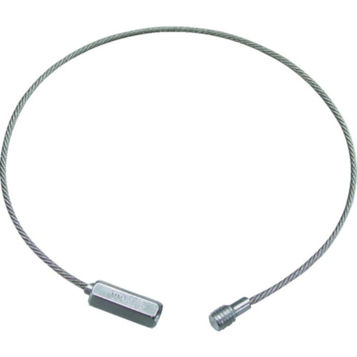 水本 カットワイヤ ステンレス ワイヤーキャッチ 全長385mm(Tcode:3787834)