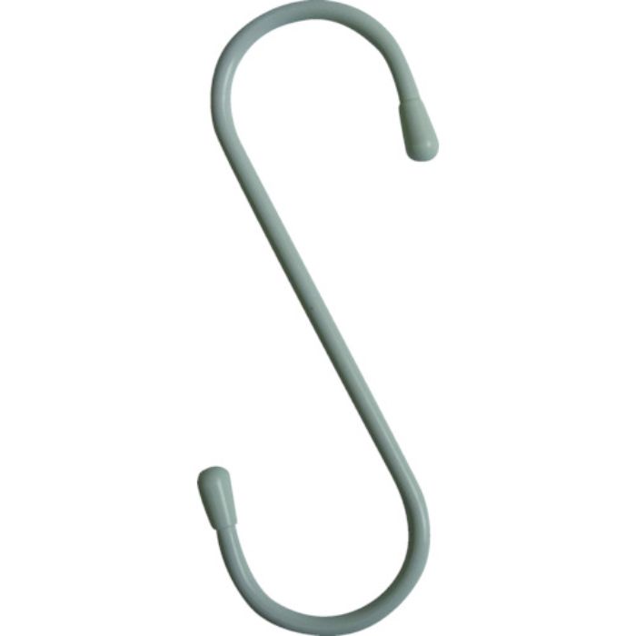 ニッサチェイン 塩ビ被覆線Sフック 白 150mm(2個入り)(Tcode:7561211)