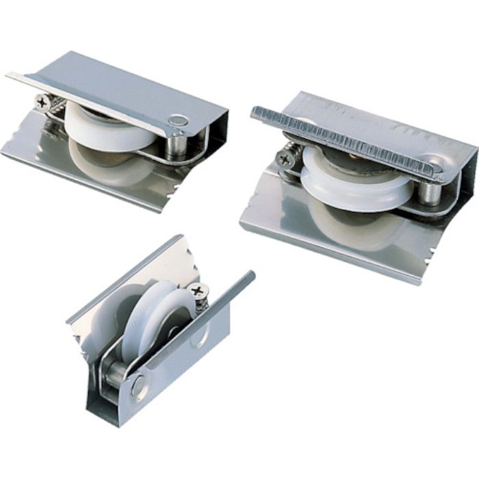 ヨコヅナ メタル入り取替戸車ジュラコン(R)車 12型 丸(Tcode:8495959)