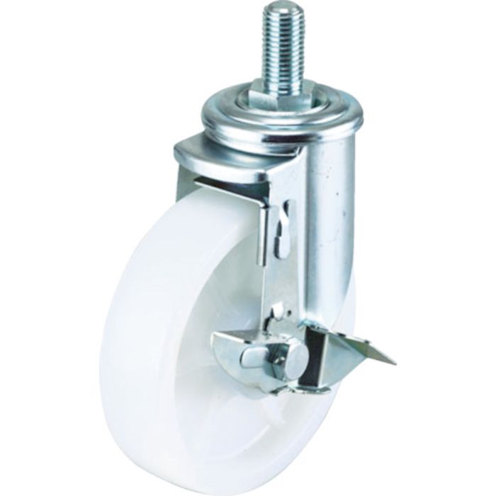 ワコーパレット エアーキャスターねじ込みタイプ(自在S付)150mm ナイロン(B入)車(Tcode:4323670)