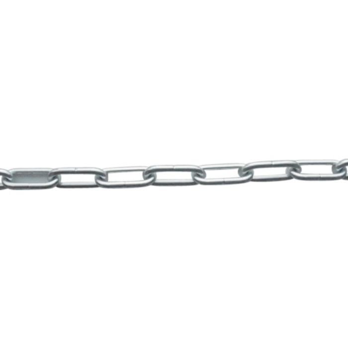 ニッサチェイン アルミ銀リンクチェイン 5.0mmX15M(Tcode:7884800)