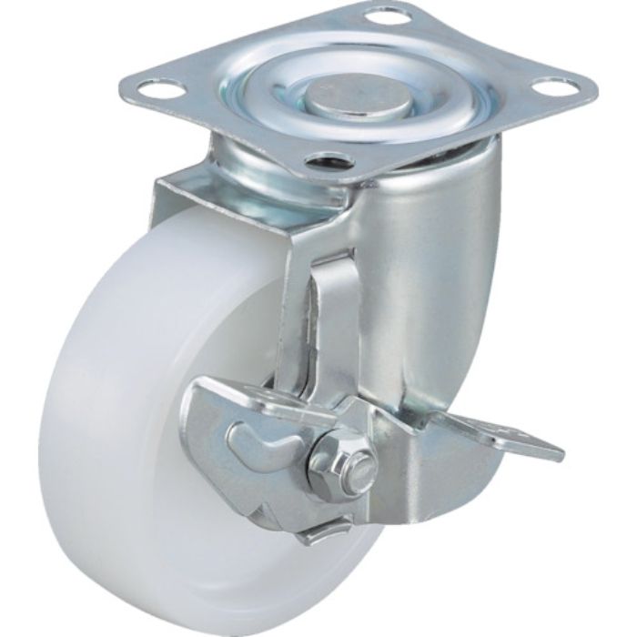 ワコーパレット エアーキャスター(自在車ストッパー付) 50mm ナイロン車(Tcode:3052117)