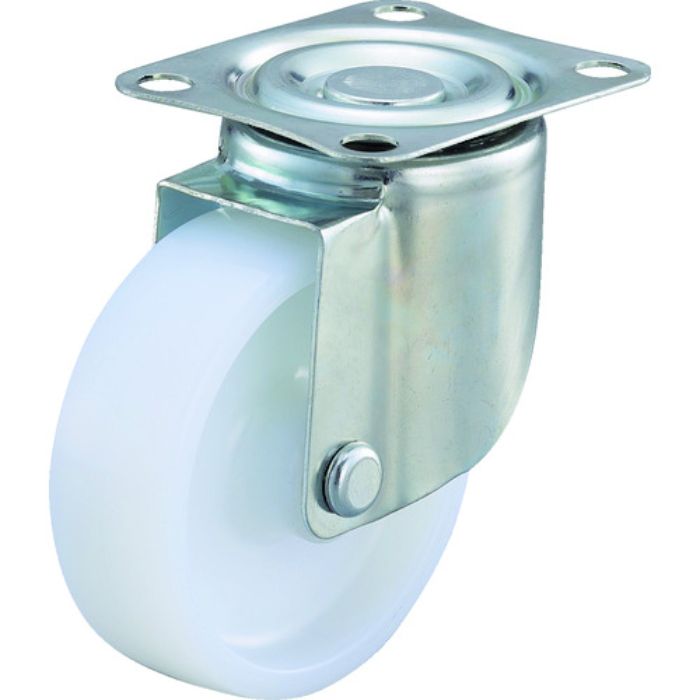 ワコーパレット エアーキャスター(自在車) 75mm ナイロン車(Tcode:3052206)