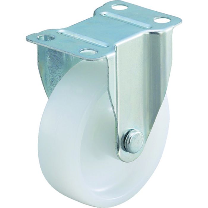 ワコーパレット エアーキャスター(固定車) 75mm ナイロン車(Tcode:3052419)