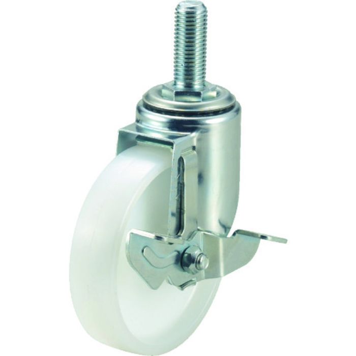 ワコーパレット エアーキャスターねじ込みタイプ(自在車S付)荷重70 車輪径100幅25(Tcode:3282678)