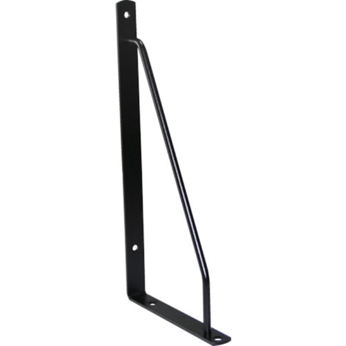 TRUSCO カラーアーム棚受 180mm 黒色(Tcode:3964028)