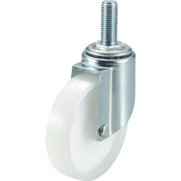 ワコーパレット エアーキャスターねじ込みタイプ(自在車) 荷重60 車輪径50 幅28(Tcode:3282368)