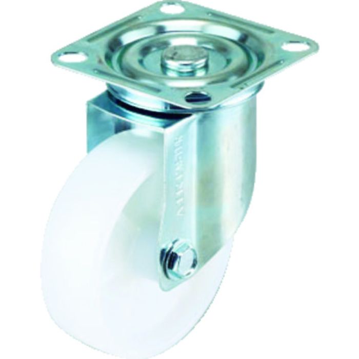 ワコーパレット エアーキャスター(自在車) 100mm ナイロン車(Tcode:4323807)