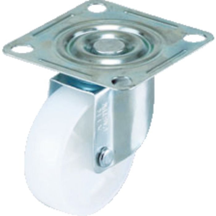 ワコーパレット エアーキャスター(自在車) 75mm ナイロン車(Tcode:4323840)