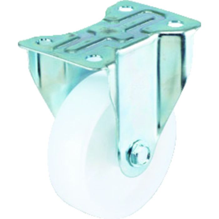 ワコーパレット エアーキャスター(固定車) 100mm ナイロン車(Tcode:4323866)