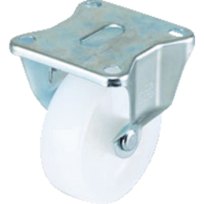 ワコーパレット エアーキャスター(固定車) 75mm ナイロン車(Tcode:4323882)