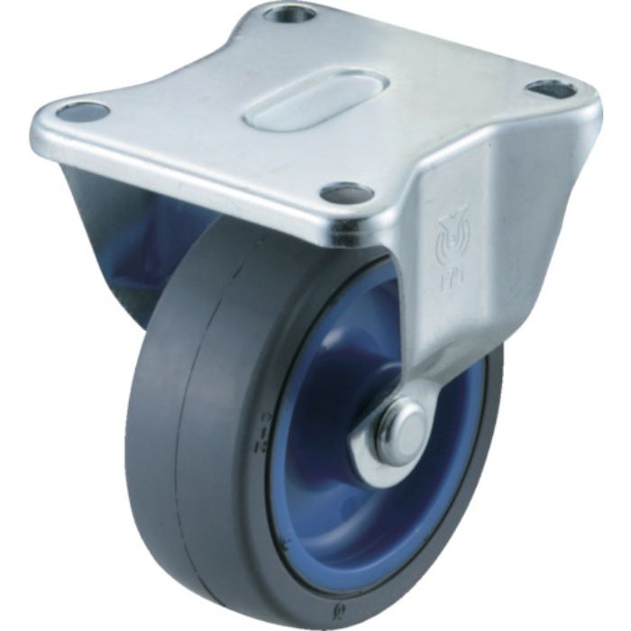 ワコーパレット エアーキャスター(固定車) 75mm ゴム車(Tcode:3052656)