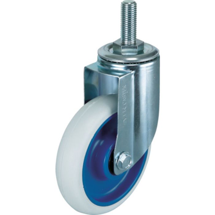 ワコーパレット エアーキャスターねじ込みタイプ(ホワイトゴム自在車)(Tcode:3658074)