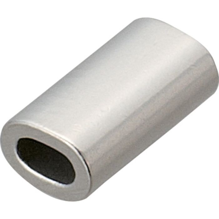 TRUSCO アルミスリーブ 適合ワイヤ径1.0mm 20個入(Tcode:2222256)