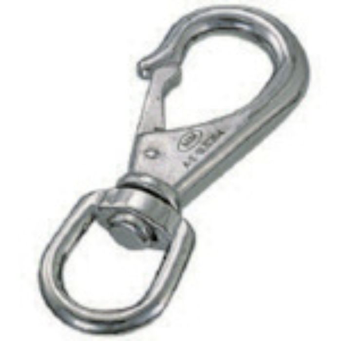 水本 ステンレス スイベルスナップ 線径2.5mm長さ37mm(Tcode:8490675)