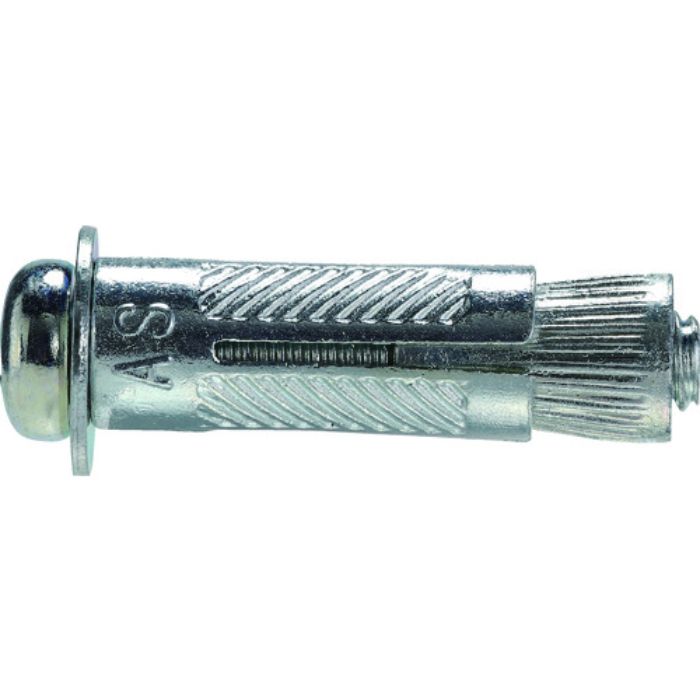 TRUSCO オールプラグボルト なべ頭 M5 14本入 (コンクリート・ブロック用アンカー/ねじ込み式)(Tcode:2063664)