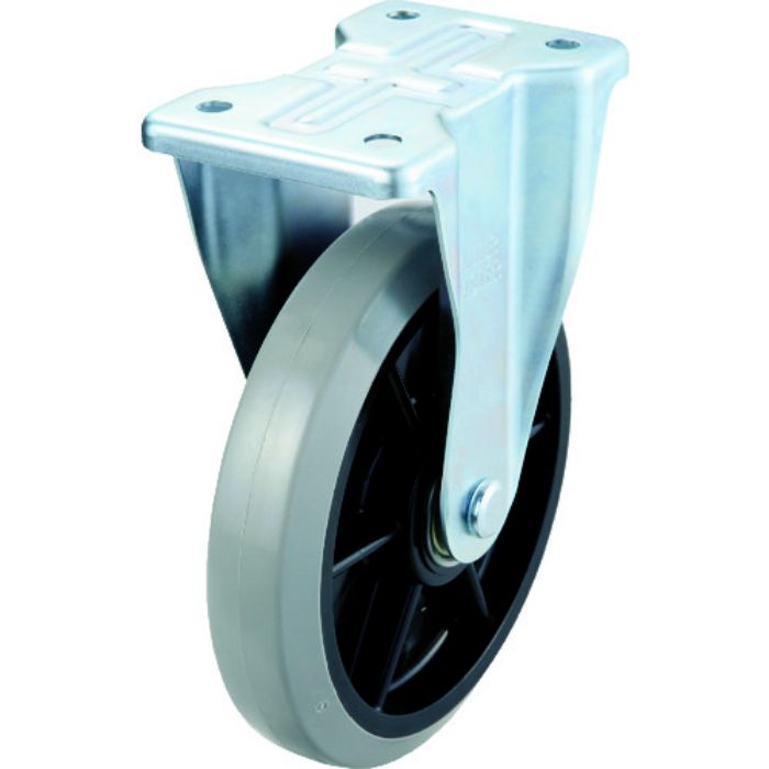 ワコーパレット エアーキャスター(固定車) 200mm ウレタン車(Tcode:3052745)