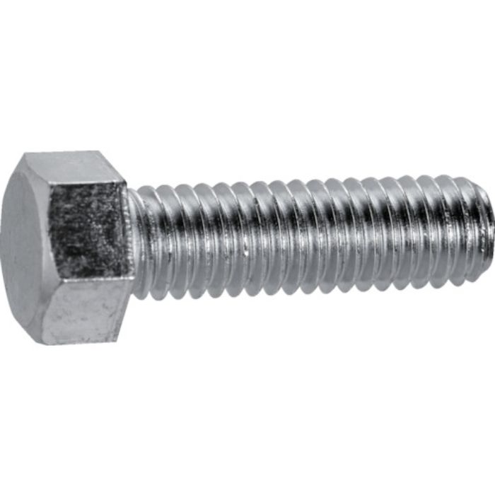 TRUSCO 六角ボルト ユニクロ インチねじ W1/2×50 8本入(Tcode:2570789)