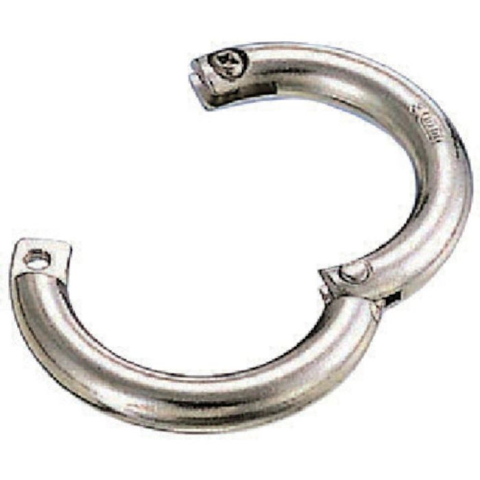 水本 ステンレス ヘビーチェーンキャッチ 線径6mm 内径30mm(Tcode:8490316)
