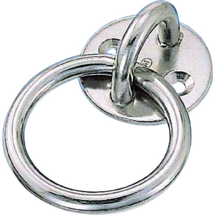 水本 ステンレス ラウンドアイ 丸カン径33mm 内径30mm(Tcode:2051937)