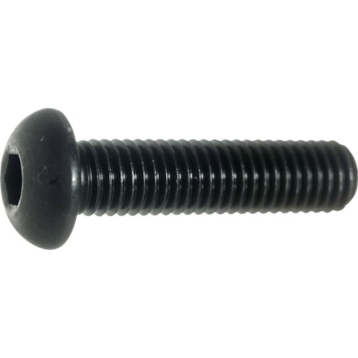 TRUSCO 六角穴付ボタンボルト SCM435 黒染め M5×30 40本入(Tcode:2569253)