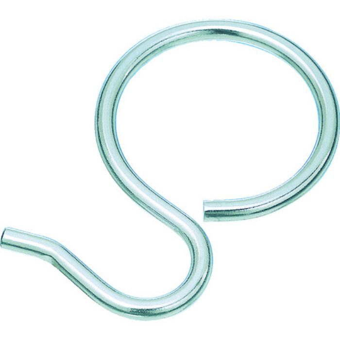 水本 Sフック ステンレス パイプSカン 全長50mm(Tcode:3788032)