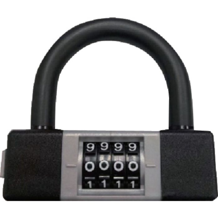 フジテック BPプッシュ式Wロック ブラック/シルバー(Tcode:3401307)