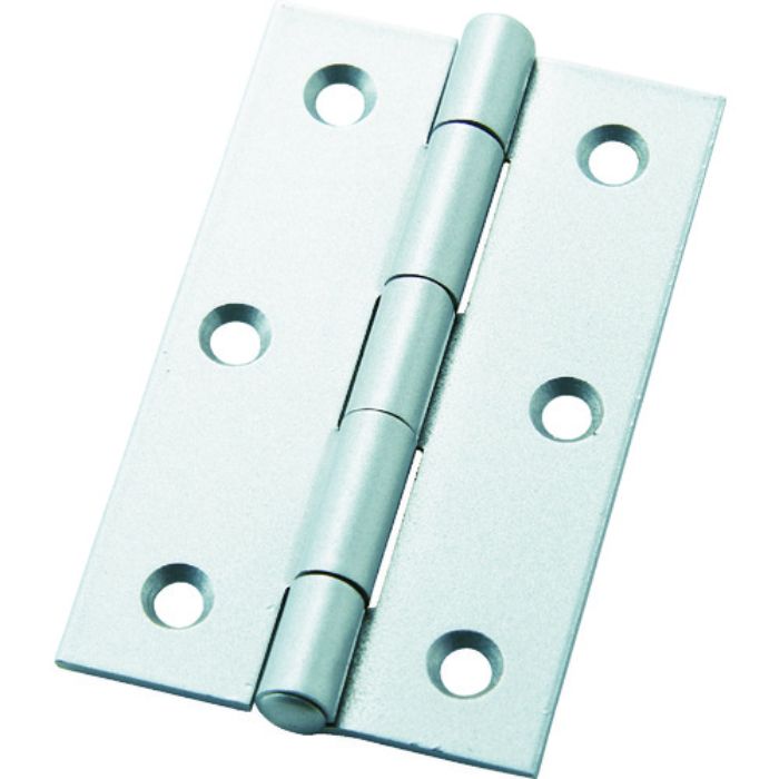 フジテック カラー丁番 袋入り(2枚)・厚口89mm・シルバー(Tcode:1248637)