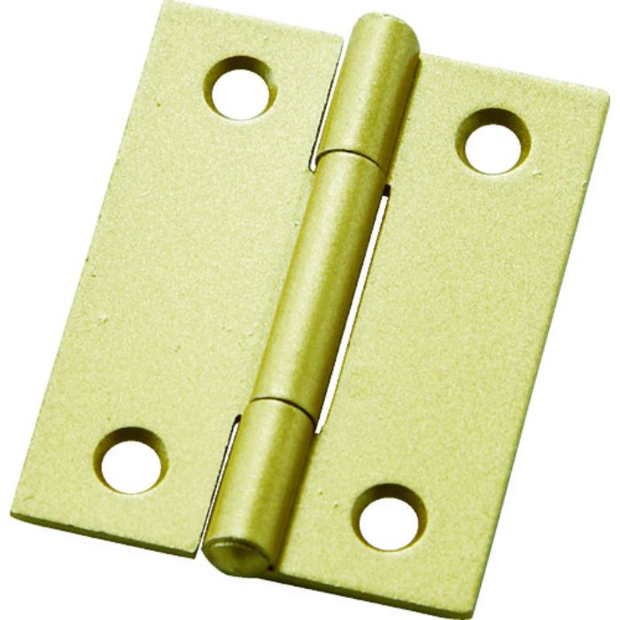 フジテック カラー丁番 袋入り(2枚)・薄口32mm・ゴールド(Tcode:1248629)