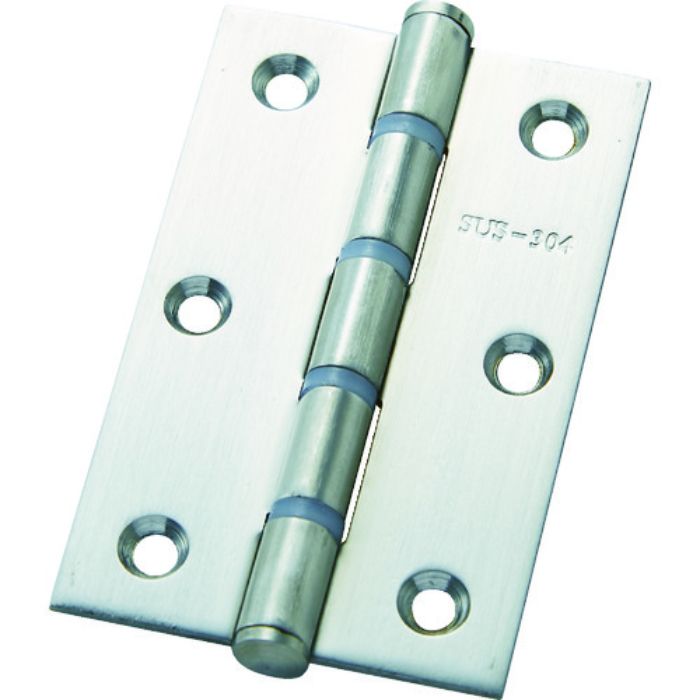 フジテック ステンレス丁番(SUS304) 1枚・厚口89mm(Tcode:1250135)
