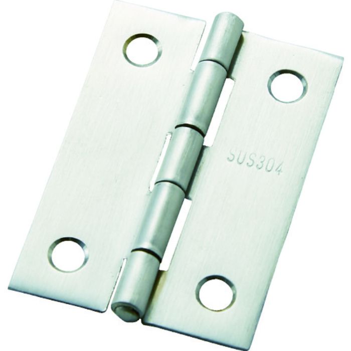 フジテック ステンレス丁番(SUS304) 袋入(2枚)・薄口25mm(Tcode:1250134)