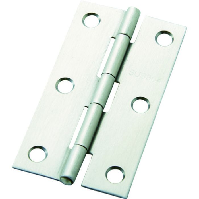 フジテック ステンレス丁番(SUS304) 袋入(2枚)・中厚64mm(Tcode:1250143)