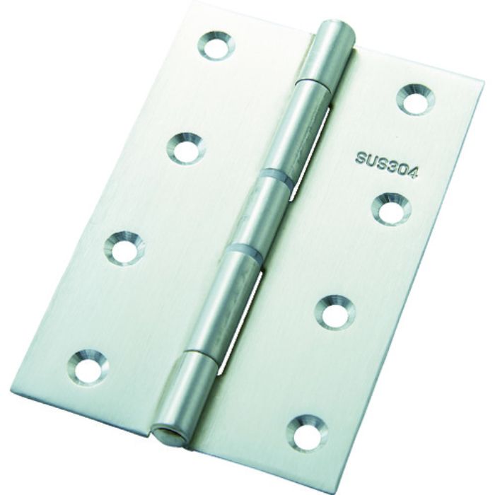 フジテック ステンレス丁番(SUS304) 袋入(2枚)・中厚102mm(Tcode:1250142)
