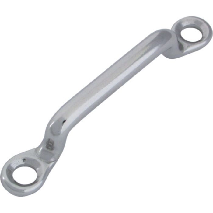 水本 ステンレス ローアイストラップ 座ぐりタイプ 線径6mm ピッチ67.5mm(Tcode:3788181)