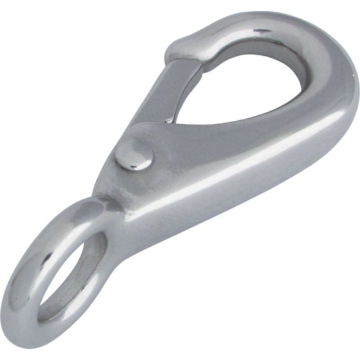 水本 ステンレス 固定スナップ 線径4mm 長さ53mm(Tcode:3788202)