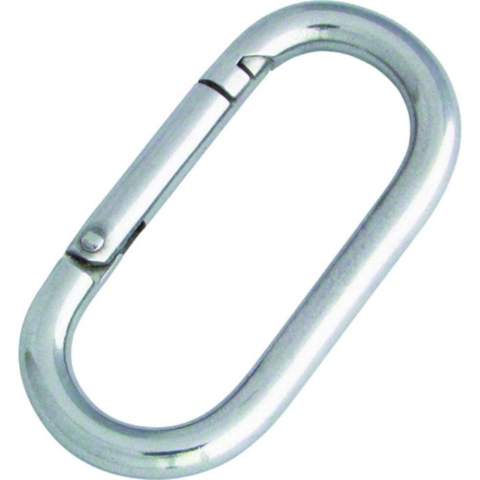 水本 ステンレス プチカラビナ(スタンダード型) 線径4mm 長さ38mm(Tcode:8490767)